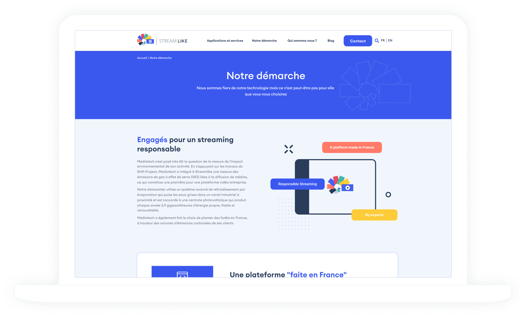 Prototypes réalisés par Stéphanie Leroy, Product Designer UX/UI