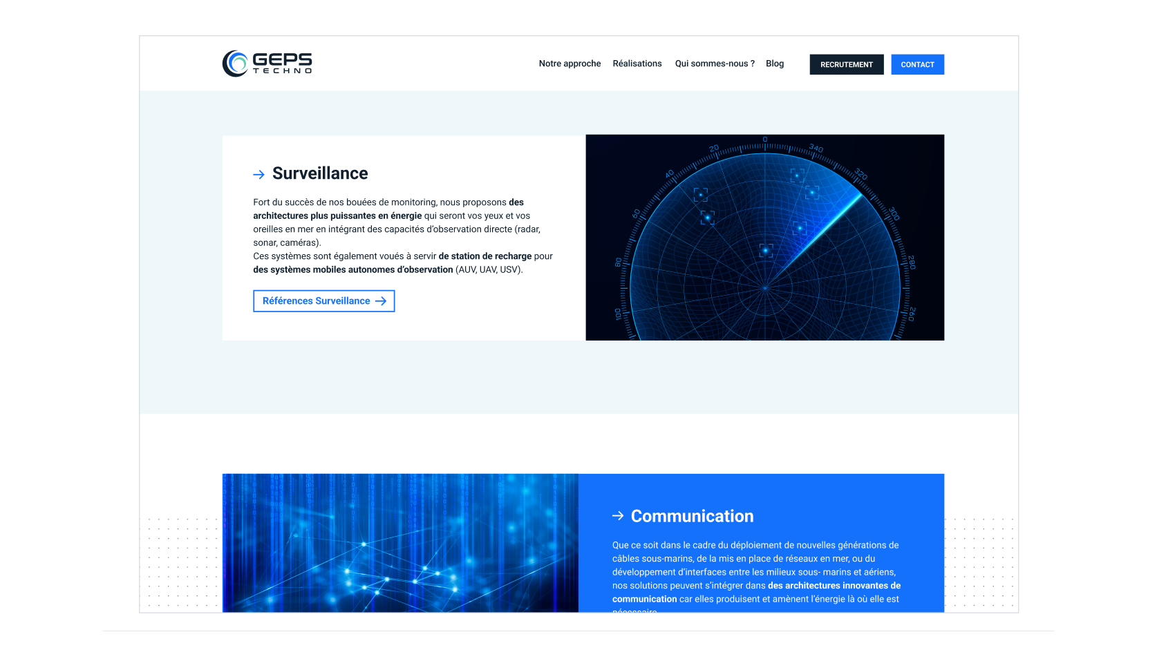 Prototypes réalisés par Stéphanie Leroy, Product Designer UX/UI
