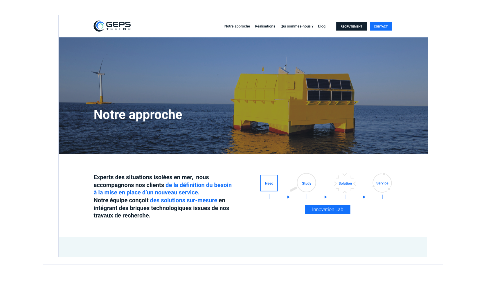 Prototypes réalisés par Stéphanie Leroy, Product Designer UX/UI